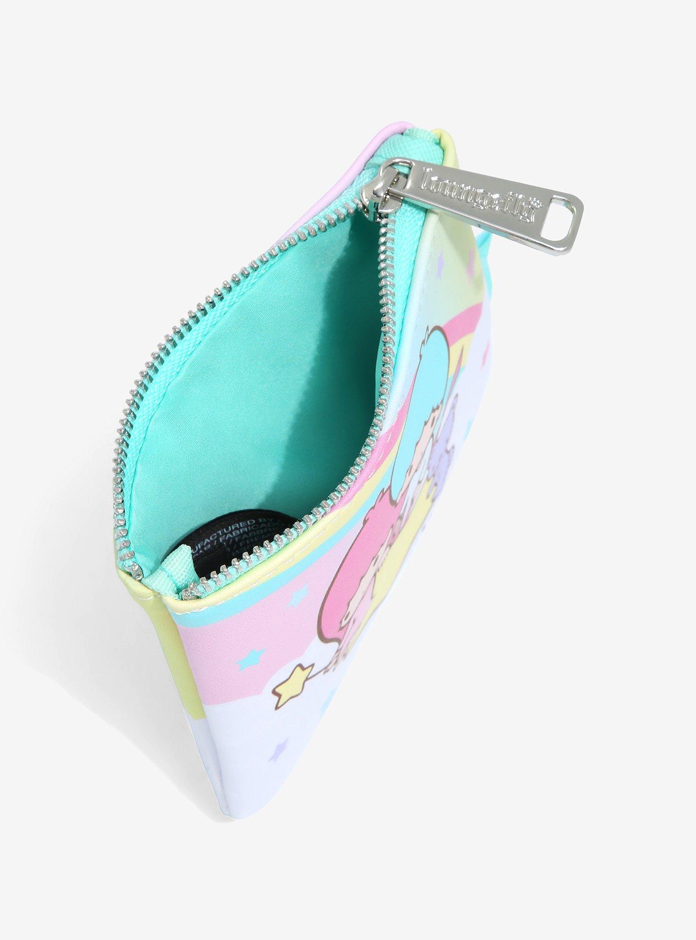 Loungefly Sanrio Little Twin Stars Rainbow Coin Purse - BoxLunch Exclusive, , alternate