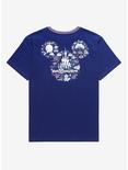 Disney Walt Disney World 50th Anniversary Parks & Attractions Two-Tone Contrast T-Shirt - BoxLunch Exclusive, NAVY, alternate