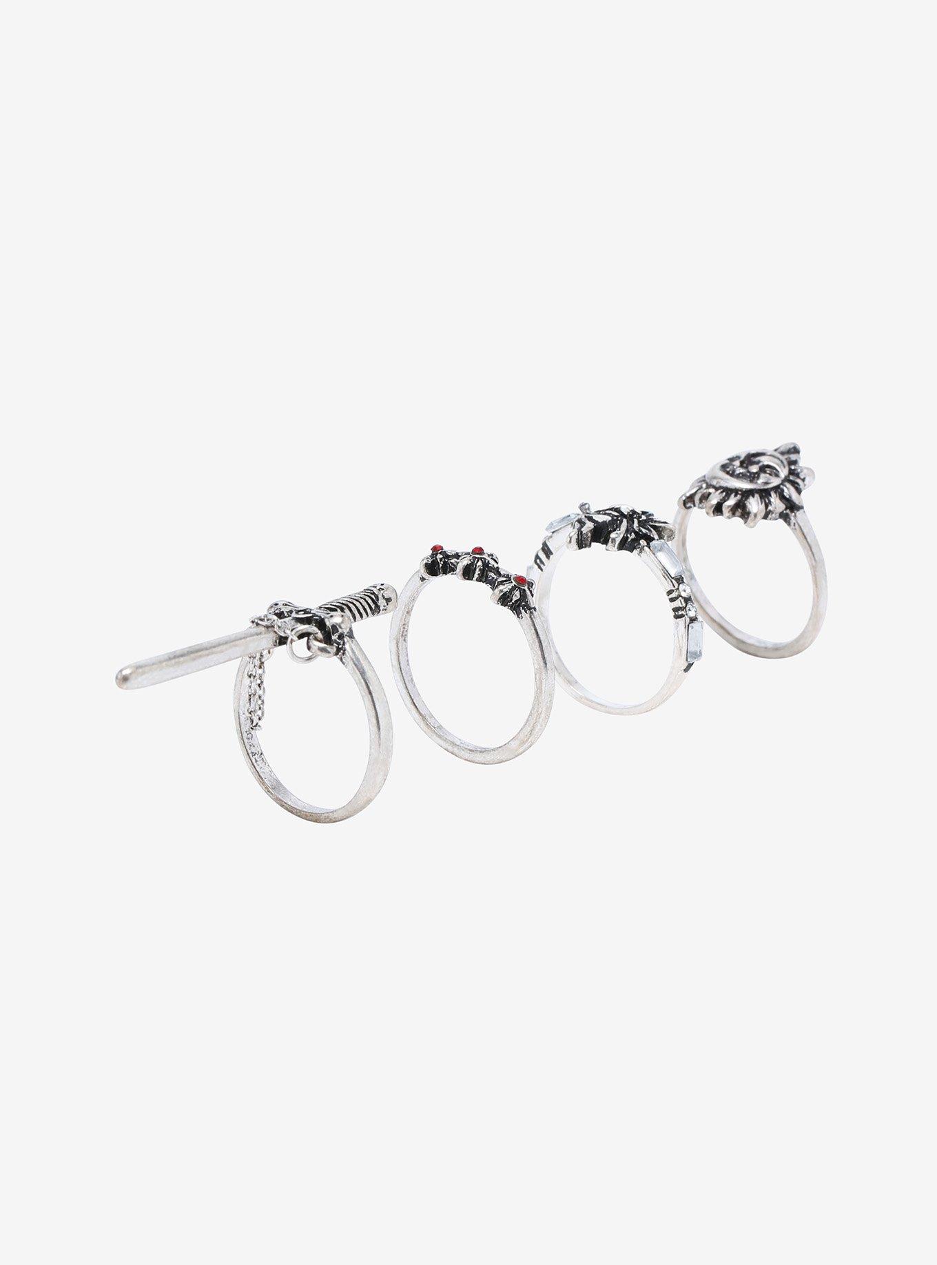 Celestial Sword Ring Set | Hot Topic
