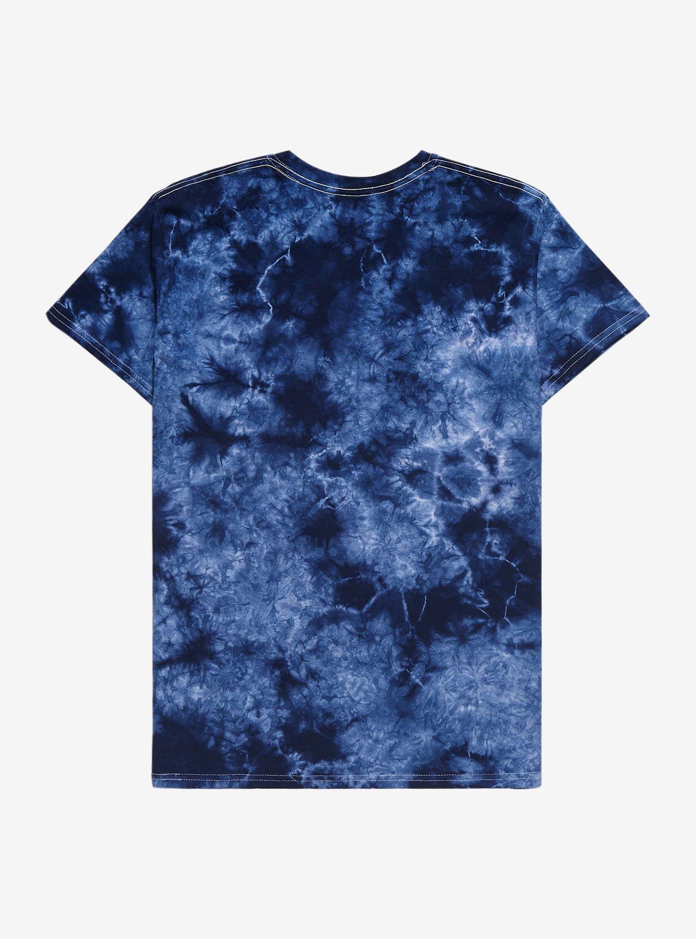 Born Dead Skeleton Blue Wash T-Shirt, MULTI, alternate