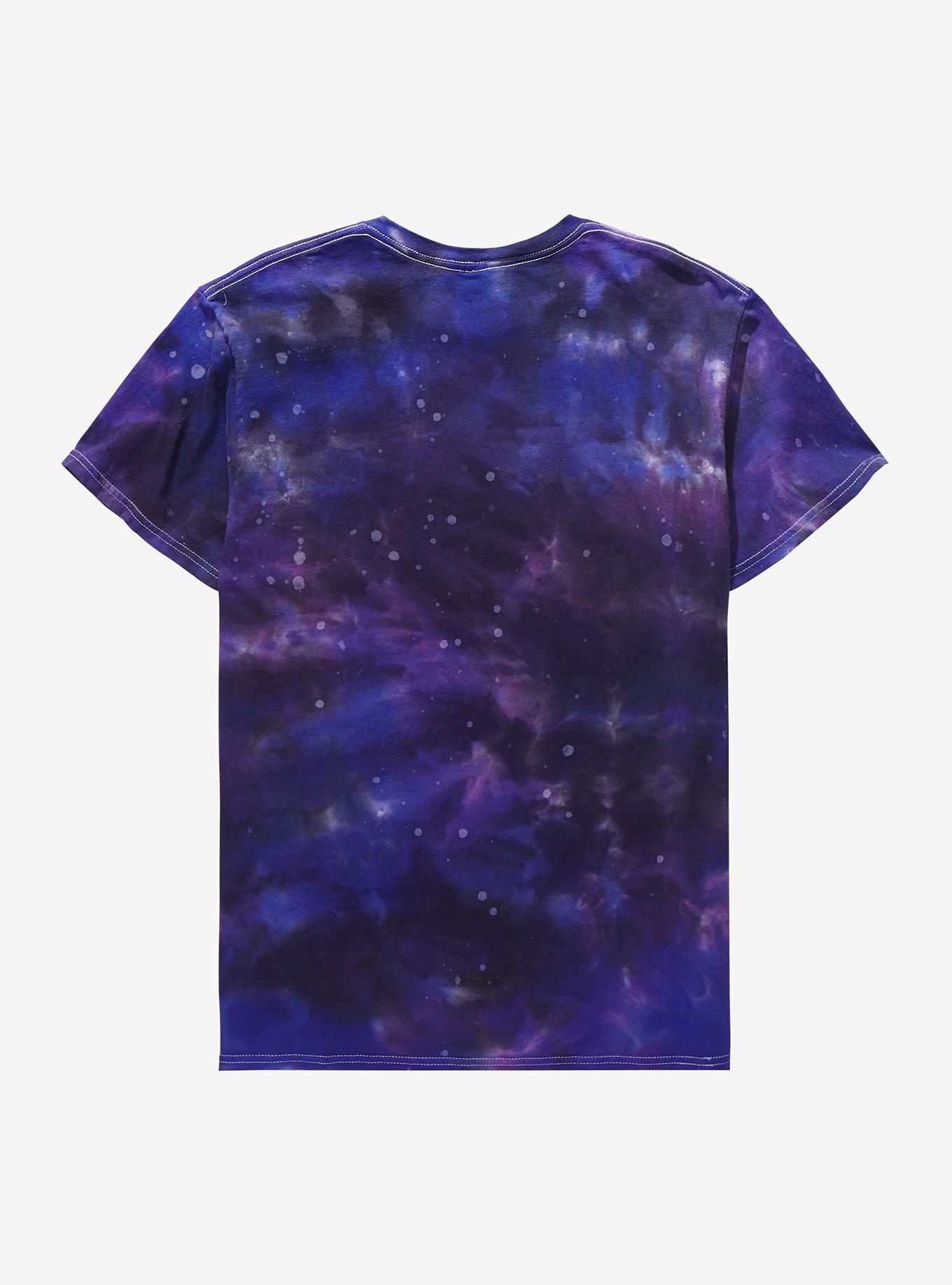 Phluid Break The Binary Galaxy Wash T-Shirt, MULTI, alternate