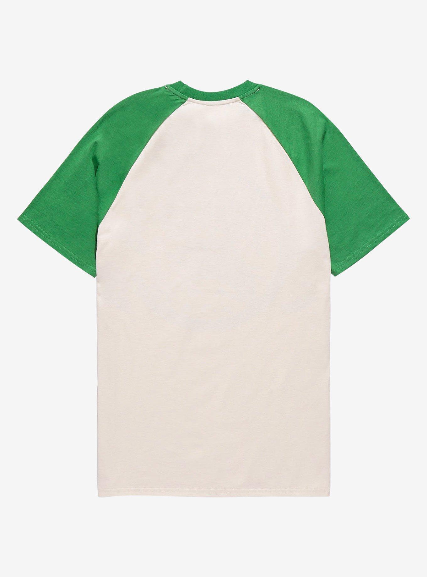 Studio Ghibli My Neighbor Totoro Circular Portrait Raglan T-Shirt, , alternate