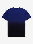 Studio Ghibli Kiki’s Delivery Service Character Grid Dip-Dye T-shirt - BoxLunch Exclusive, NAVY, alternate