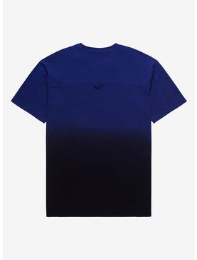 Studio Ghibli Kiki’s Delivery Service Character Grid Dip-Dye T-shirt - BoxLunch Exclusive, NAVY, hi-res