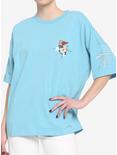 Her Universe Walt Disney World 50th Anniversary Mickey Mouse & Friends Athletic Jersey T-Shirt, MULTI, alternate