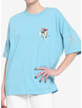 Her Universe Walt Disney World 50th Anniversary Mickey Mouse & Friends Athletic Jersey T-Shirt, , hi-res