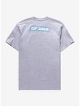 Pop Smoke Portrait T-Shirt, HEATHER, alternate