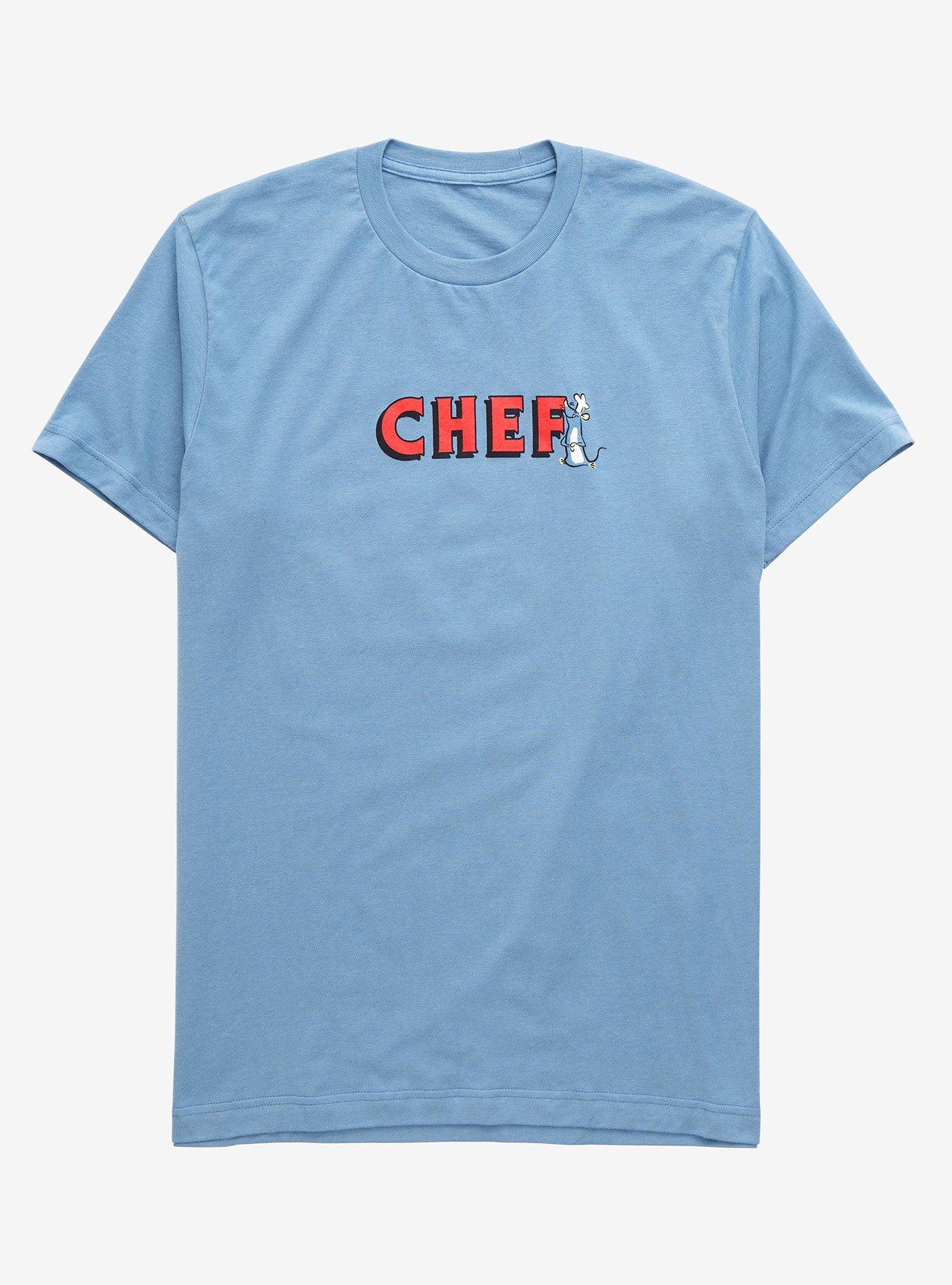 Disney Pixar Ratatouille Gusteau's Chef T-Shirt - BoxLunch Exclusive, SLATE, alternate
