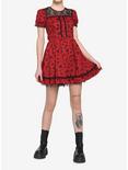 Steampunk Lolita Dress, RED, alternate