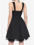 Black Corset Dress, BLACK, alternate