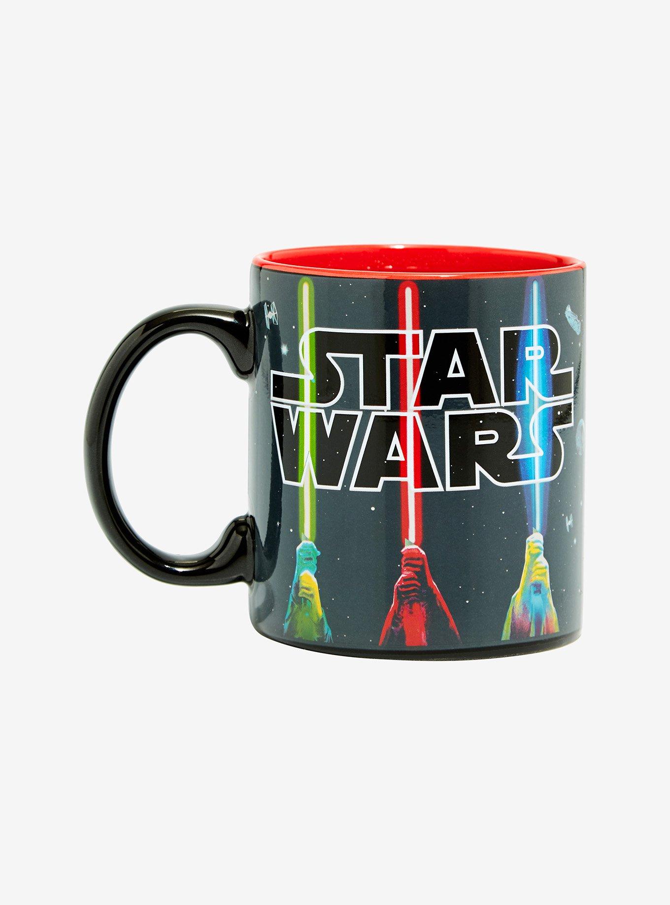 Star Wars Lightsabers Heat Changing Mug, , alternate
