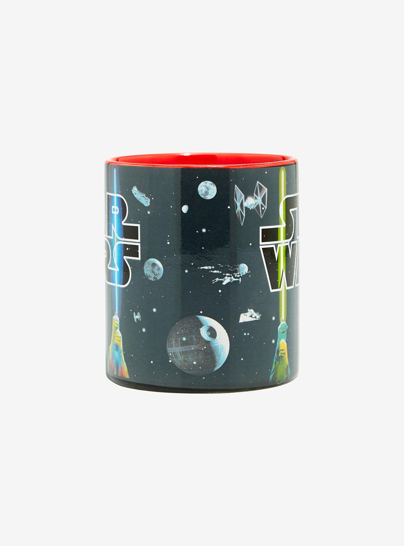 Star Wars Lightsabers Heat Changing Mug, , alternate