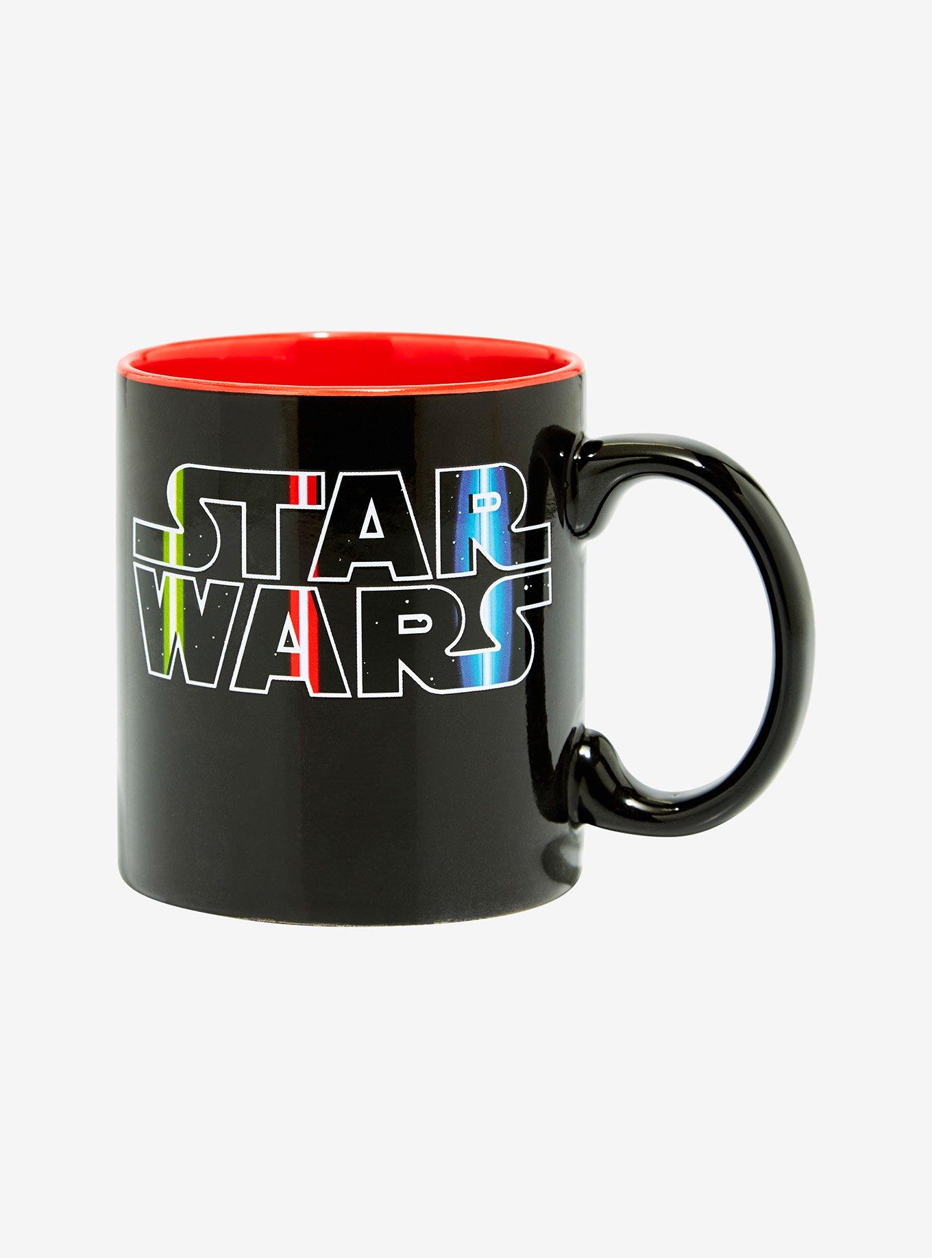 Star Wars Lightsabers Heat Changing Mug, , alternate