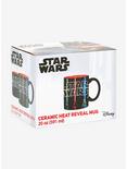 Star Wars Lightsabers Heat Changing Mug, , alternate