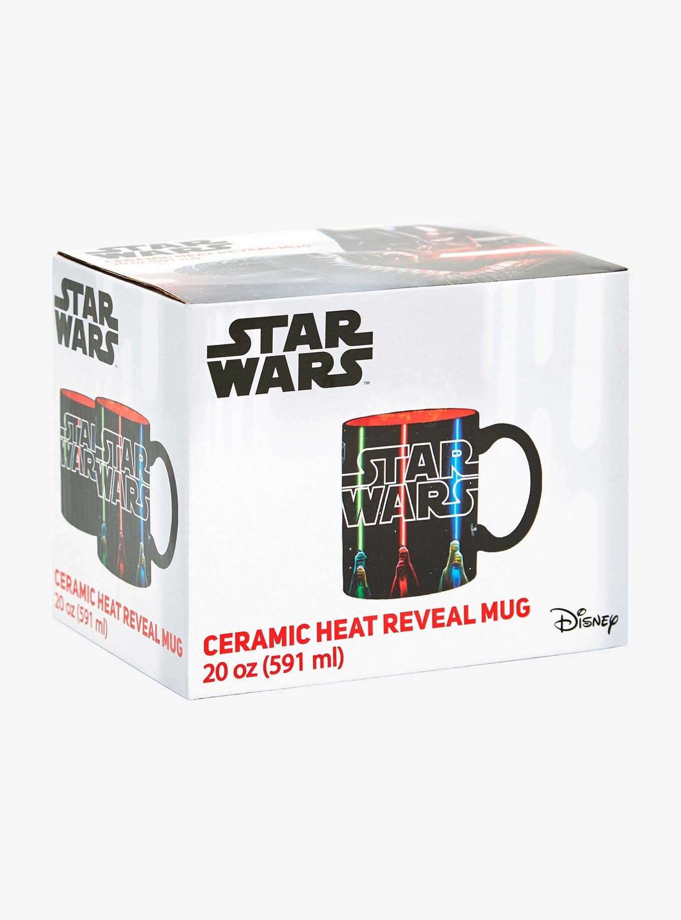 Star Wars Lightsabers Heat Changing Mug, , alternate