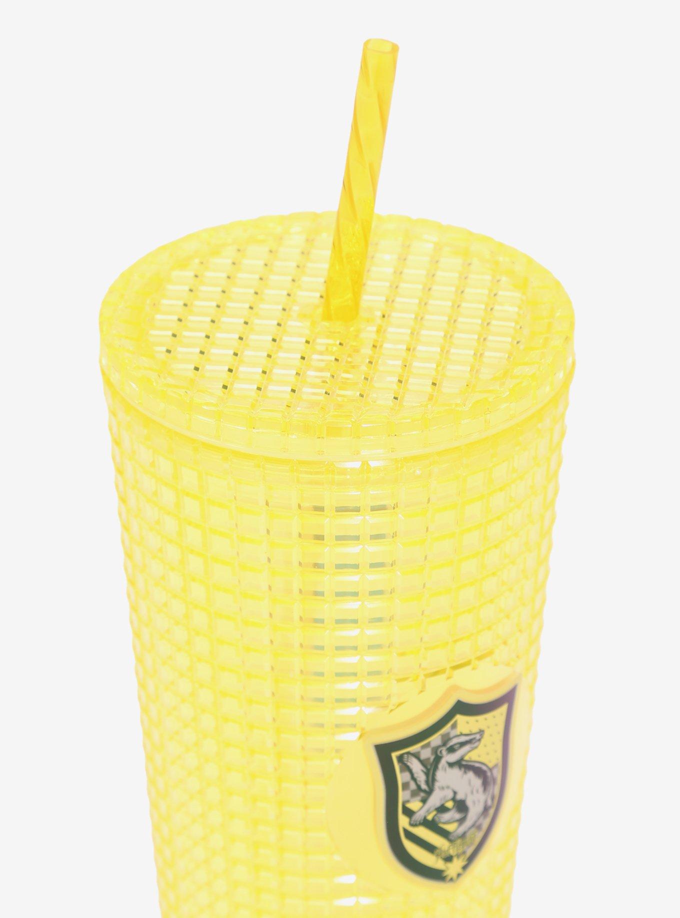 Harry Potter Hufflepuff Crest Neon Carnival Cup, , alternate