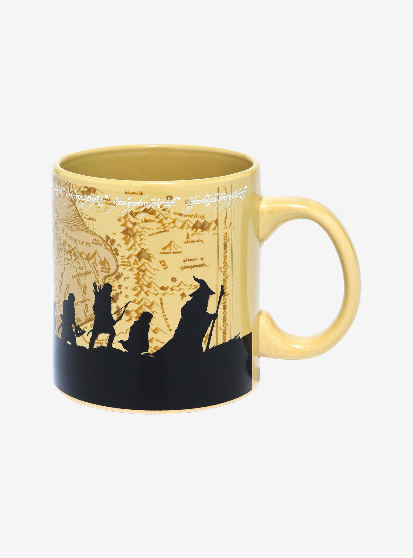 The Lord of the Rings The Fellowship of the Ring Silhouette Mug, , alternate