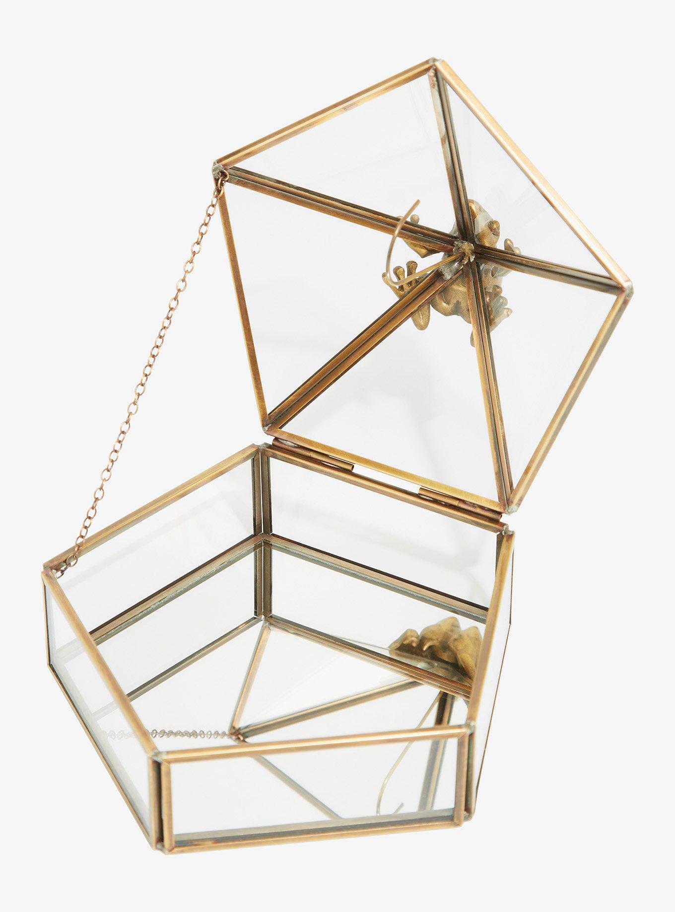 Harry Potter Gold Chocolate Frog Jewelry Box, , alternate