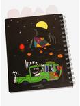 Disney The Nightmare Before Christmas Spiral Hill Camping Tab Journal - BoxLunch Exclusive, , alternate