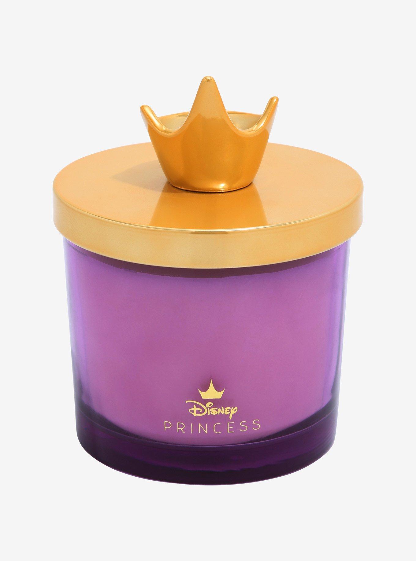Disney Princess Jasmine Crown Scented Candle - BoxLunch Exclusive, , alternate
