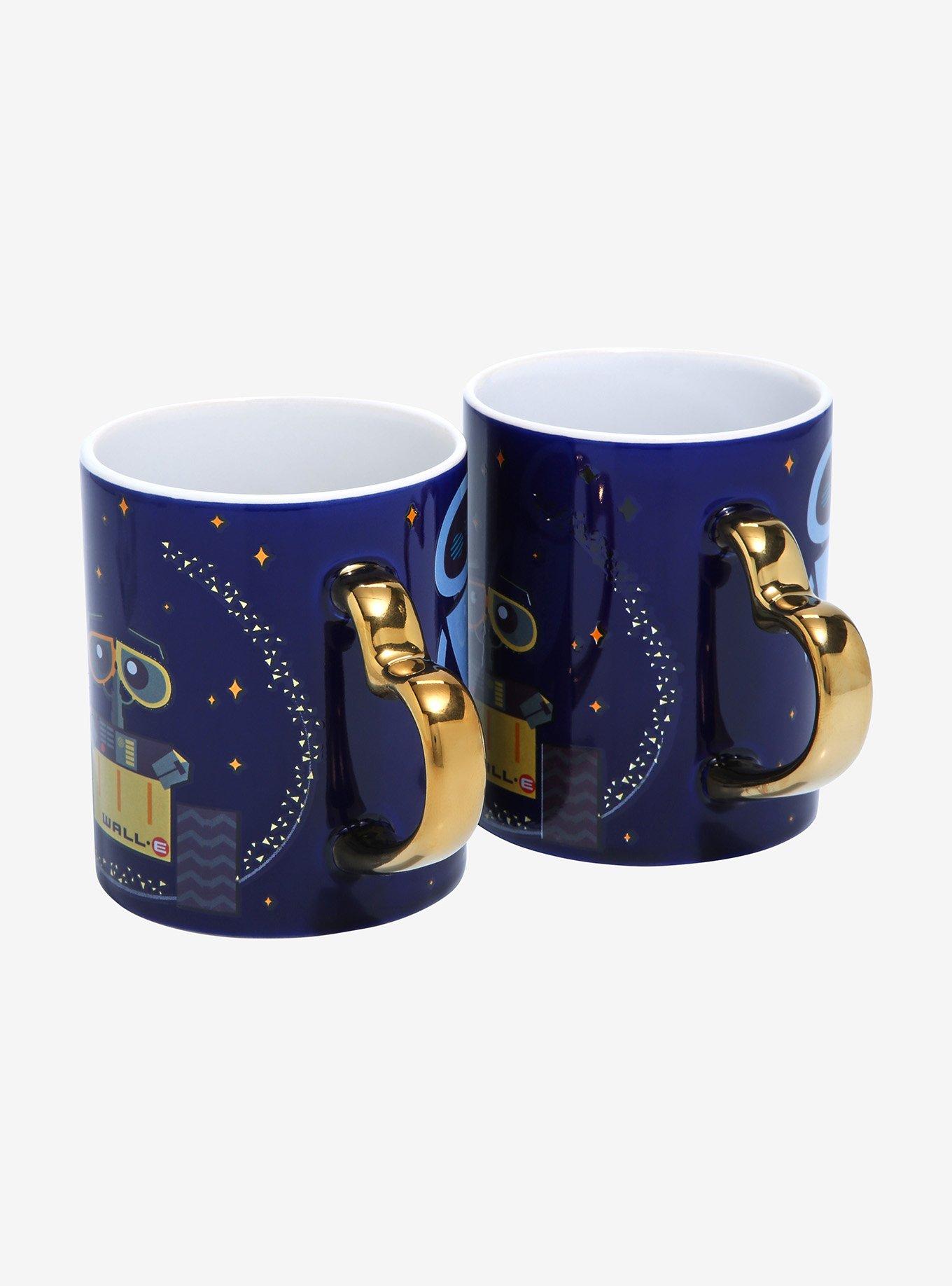 Disney Pixar WALL-E & EVE Heart Handle Mug Set, , alternate