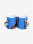 Disney Lady and the Tramp Heart Handle Mug Set, , alternate