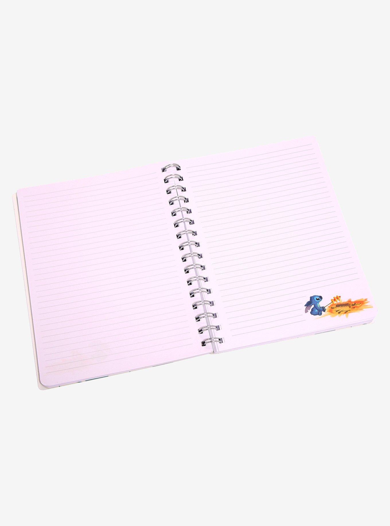 Disney Lilo & Stitch Camping Trip Notebook - BoxLunch Exclusive, , alternate