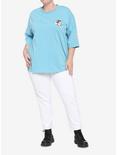 Her Universe Walt Disney World 50th Anniversary Mickey Mouse & Friends Girls Athletic Jersey T-Shirt Plus Size, MULTI, alternate