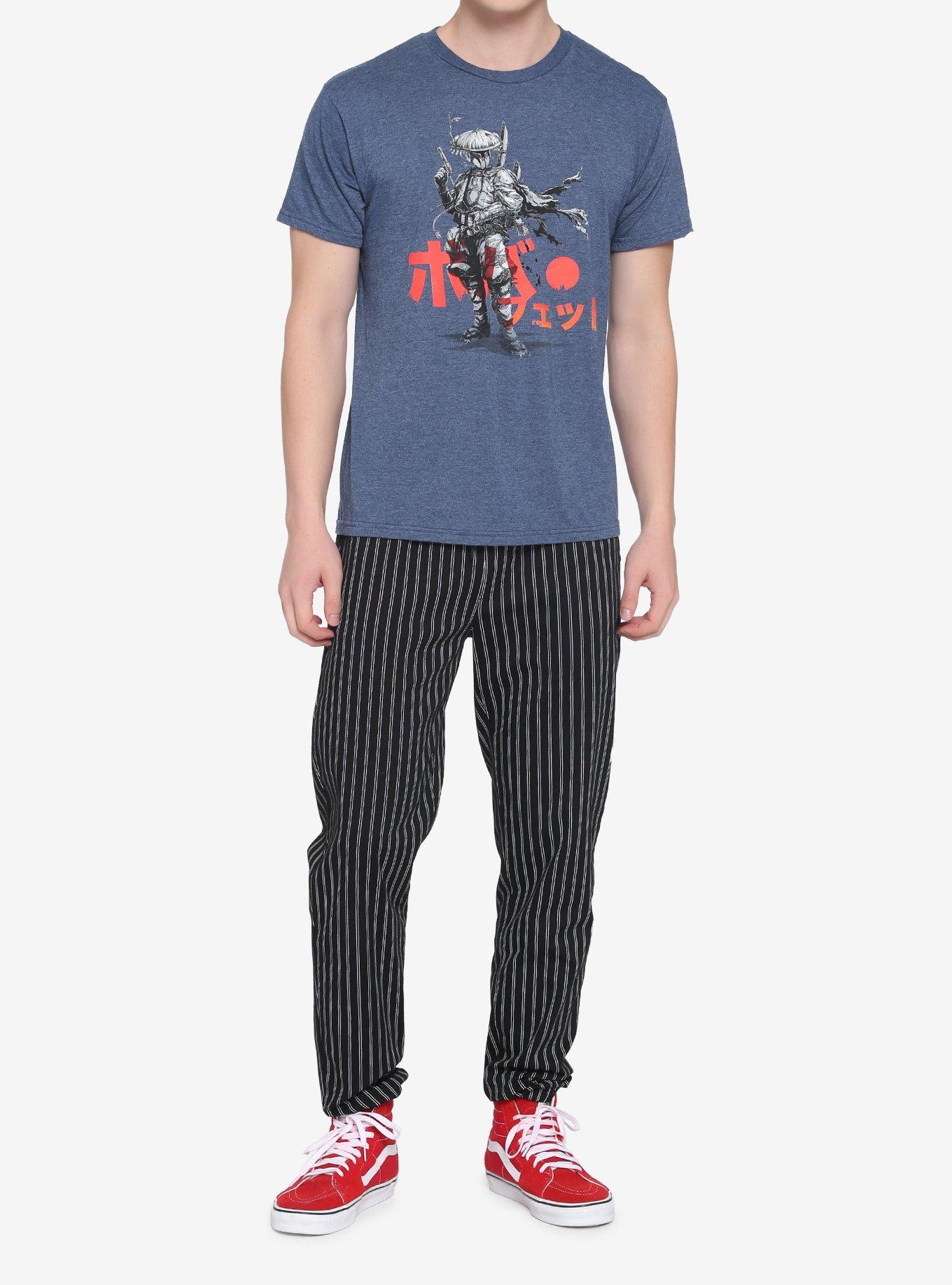 Star Wars: Visions Boba Fett T-Shirt, MULTI, alternate
