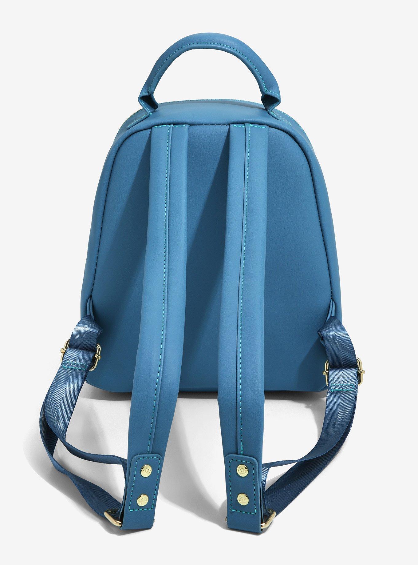 Loungefly Disney Robin Hood Sherwood Forest Friends Floral Mini Backpack, , alternate