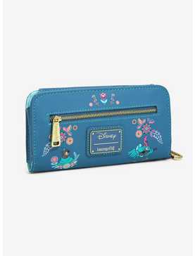 Loungefly Disney Robin Hood Sherwood Forest Friends Floral Wallet - BoxLunch Exclusive, , hi-res