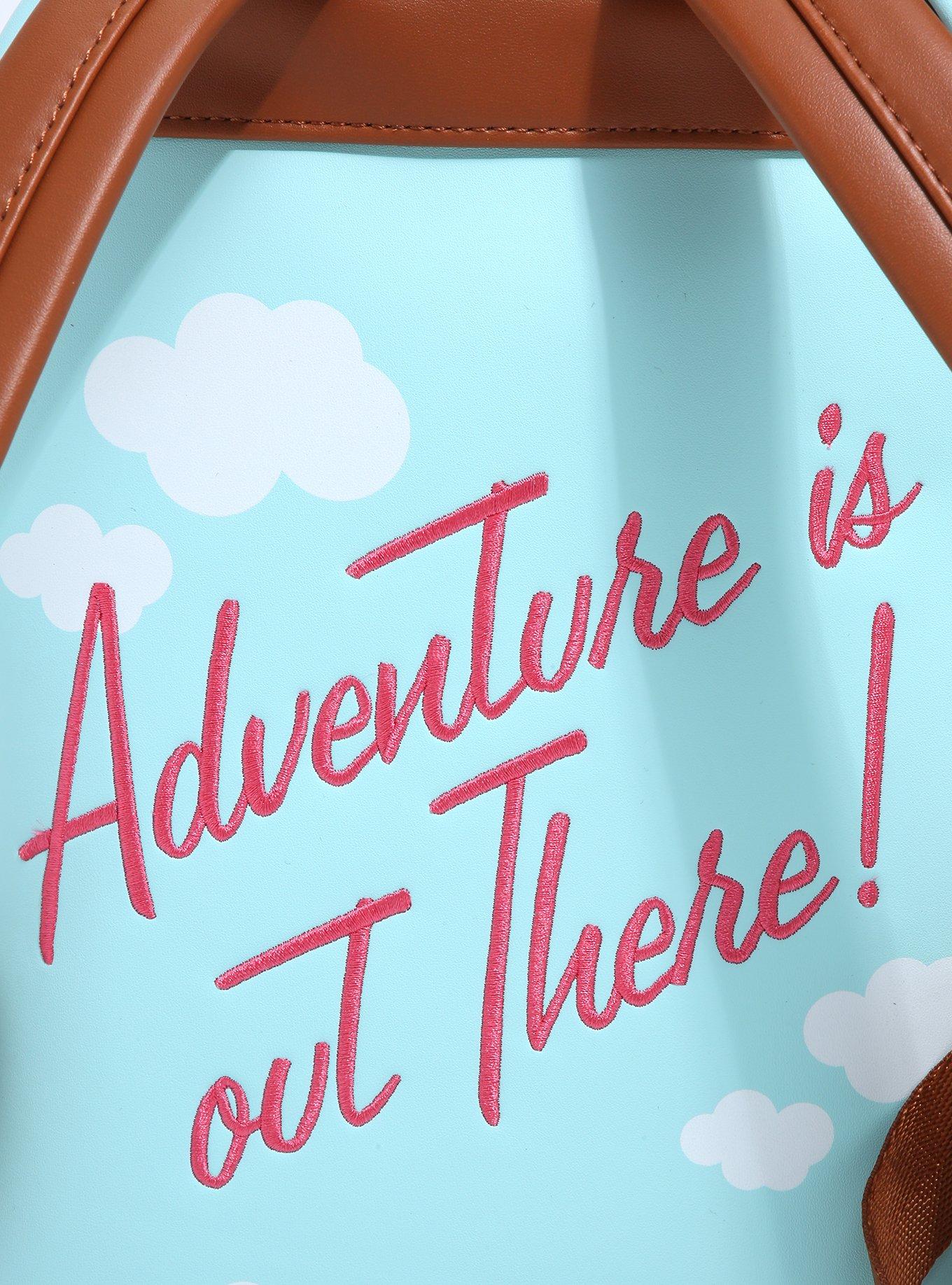 Loungefly Disney Pixar Up Carl & Ellie Balloons Mini Backpack - BoxLunch Exclusive, , alternate