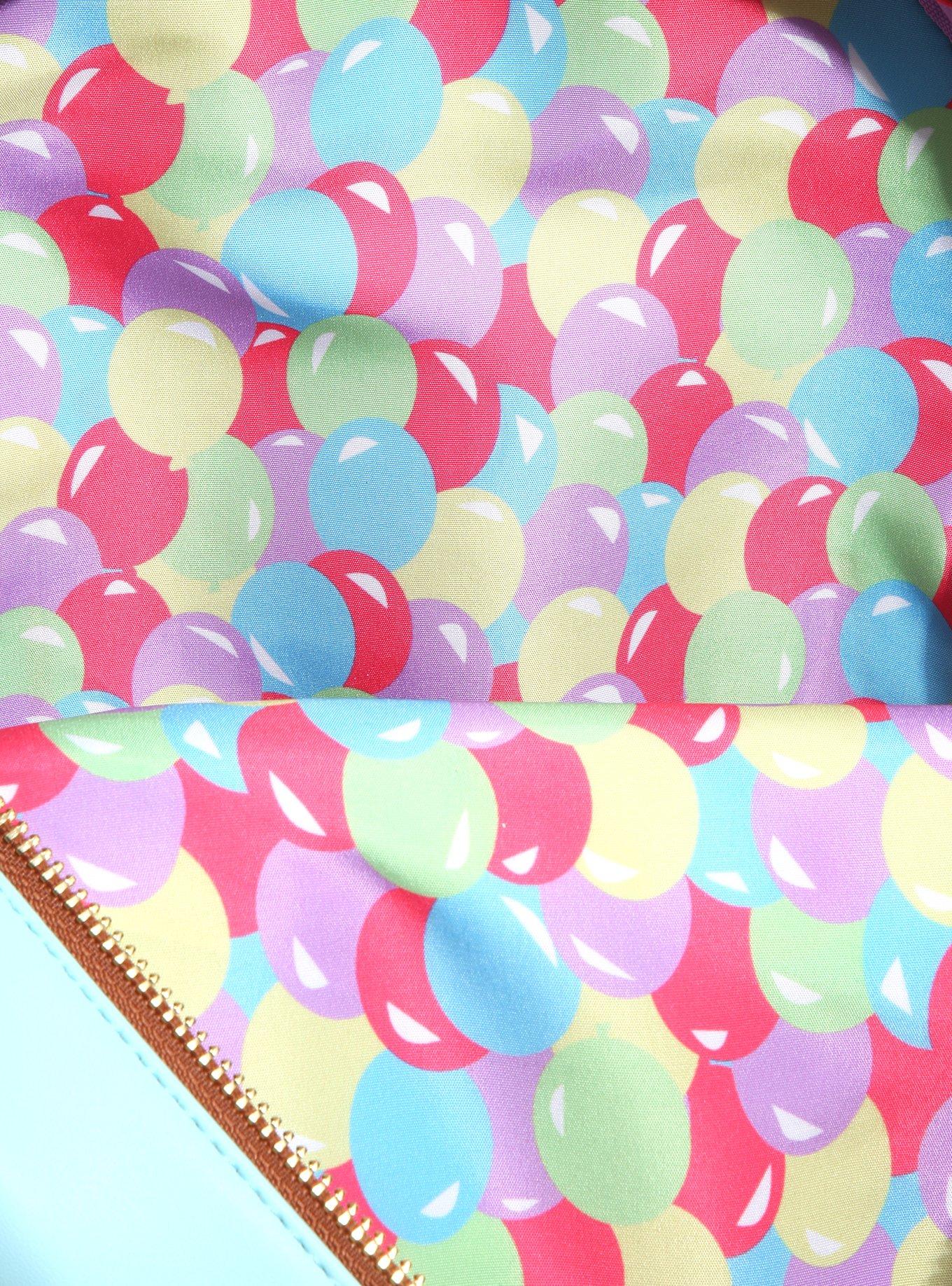 Loungefly Disney Pixar Up Carl & Ellie Balloons Mini Backpack - BoxLunch Exclusive, , alternate