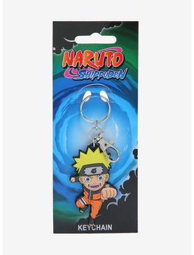 Naruto Shippuden Naruto Punch Keychain - BoxLunch Exclusive, , hi-res