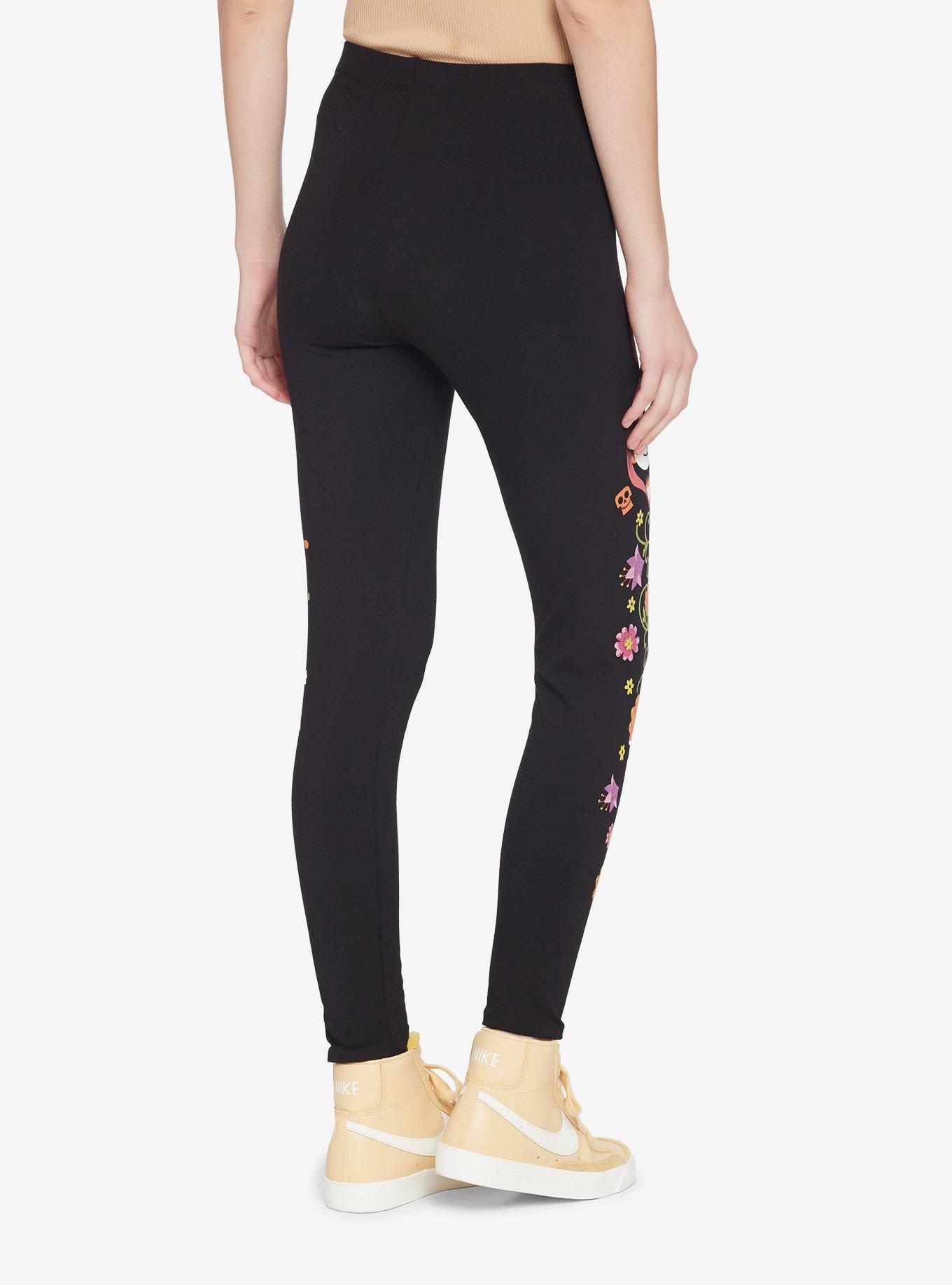 Disney Pixar Coco Marigolds Leggings, MULTI, alternate