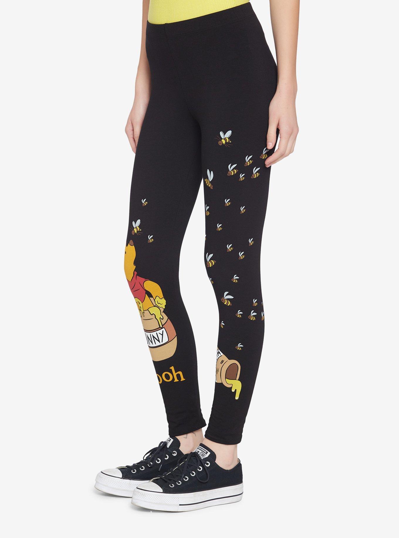 Disney Winnie The Pooh Honey Bee Leggings, MULTI, alternate