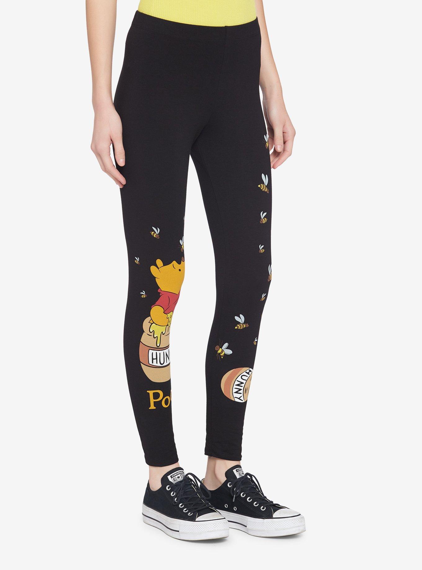 Disney Winnie The Pooh Honey Bee Leggings, MULTI, alternate