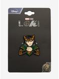 Marvel Loki Kid Loki Enamel Pin - BoxLunch Exclusive, , alternate