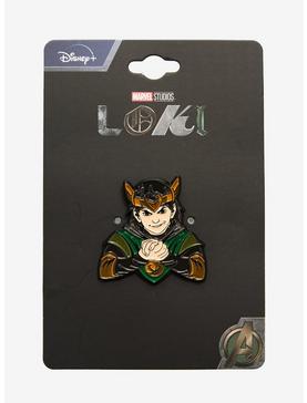 Marvel Loki Kid Loki Enamel Pin - BoxLunch Exclusive, , hi-res