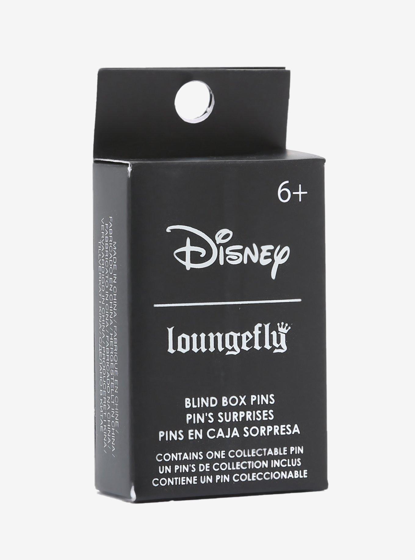 Loungefly Disney Winter Wonderland Classic Characters Blind Box Enamel Pin - BoxLunch Exclusive, , alternate