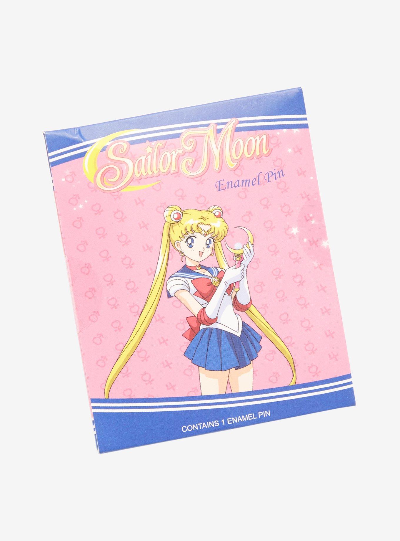 Sailor Moon Icons Blind Box Enamel Pins - BoxLunch Exclusive, , alternate