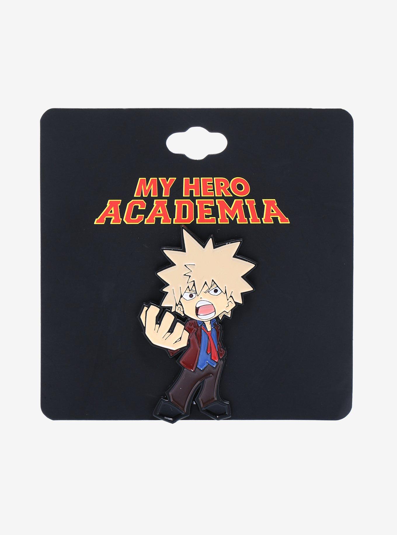 My Hero Academia: Two Heroes Chibi Bakugo in Suit Enamel Pin - BoxLunch Exclusive, , alternate