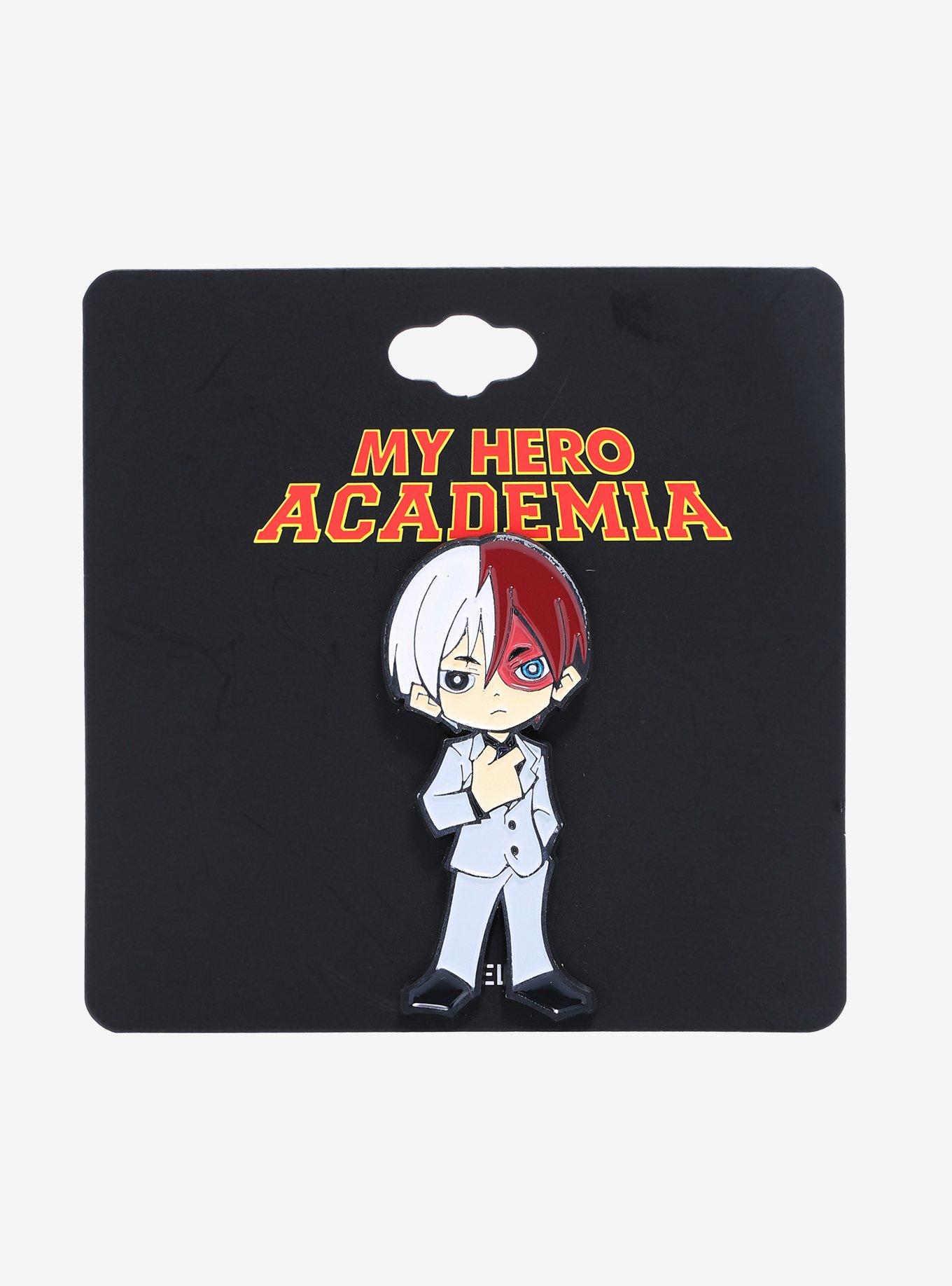 My Hero Academia: Two Heroes Chibi Todoroki in Suit Enamel Pin - BoxLunch Exclusive, , alternate