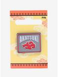 Naruto Shippuden Akatsuki Cloud Logo Enamel Pin - BoxLunch Exclusive, , alternate