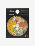 Loungefly Disney Mickey & Minnie Mouse Charcuterie Board Spinning Enamel Pin - BoxLunch Exclusive, , alternate