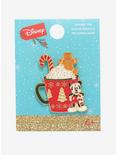 Loungefly Disney Mickey Mouse Peppermint Mocha Coffee Enamel Pin - BoxLunch Exclusive, , alternate