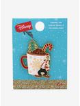 Loungefly Disney Goofy Peppermint Mocha Coffee Enamel Pin - BoxLunch Exclusive, , alternate
