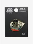 Loungefly Star Wars Darth Vader Terrarium Enamel Pin - BoxLunch Exclusive, , alternate