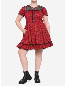 Steampunk Lolita Dress Plus Size, , hi-res