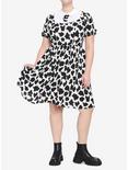 Cow Print Lolita Dress Plus Size, MULTI, alternate